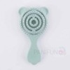 Portable Hair Brush, Detangling Comb for Curly Hair, Pocket Size Random Selection 3ea