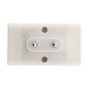 Les Outils 3-way multi-outlet adaptor 6a white