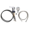 23.6in Faucet 47.2in Electro Polishing Hose High Pressure Sprayer Shampoo