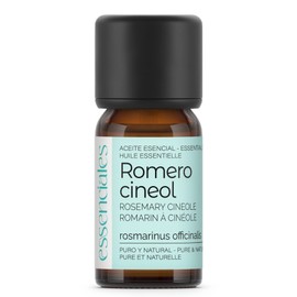 Essenciales - Rosemary Essential Oil for Hair, Cineol - 100% Pure Rosemary Oil - 10 ml