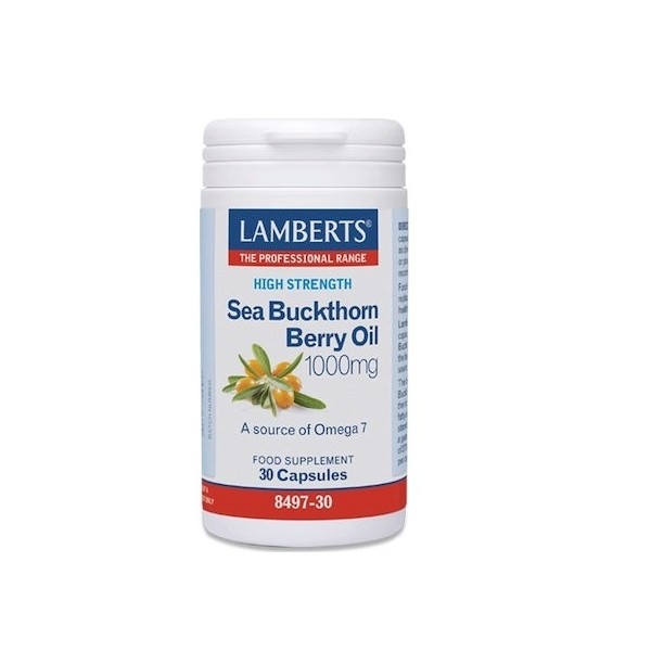 Lamberts Sea Buckthorn Berry Oil 1000mg 30 caps