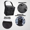 VBRHFRIF 1 Piece Car Garbage Bag And 2 Pieces Car
