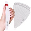 Lynis-Nailshop.de Professional Nail File for Gel Nails 100/180 Grit Zebra