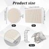 OLYCRAFT 2pcs Honeycomb Ceramic Soldering Boards Rectangle Round Soldering Honeycomb