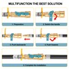 WADEO 12FT RV Propane Quick Connect Hose, RV Quick Connect