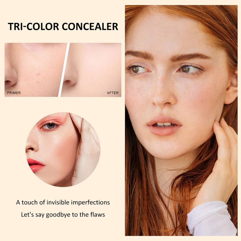 Concealer Pen, High Coverage Concealer, Concealer Pen Against Dark Circles,