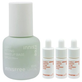 Innisfree Light Fitting Makeup Base (Green)+ / 이니스프리 라이트 피팅 메이크업 베이스(그린)+