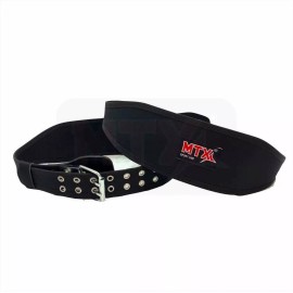 MTX Cinturón De Pesas Faja Levantamiento Gym Halterofilia Mtx