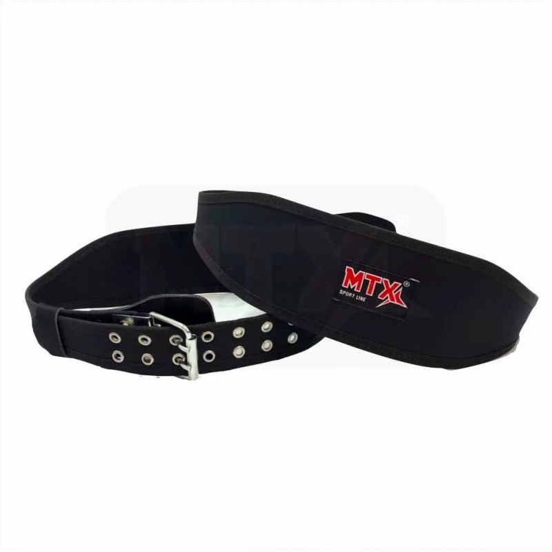 MTX Cinturón De Pesas Faja Levantamiento Gym Halterofilia Mtx
