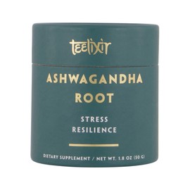 Teelixir Organic Ashwagandha Root (Stress Resiliance) 50g