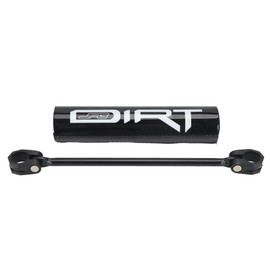 JFG RACING Motorcycle Balance Bar Balance Handlebar Bar Cross with Handle Bar Pad for 7/8" 22mm Handlebars Dirt Bike Black