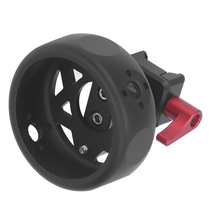NATO Lock Clamp Round Quick Release 3/8in Thread Aluminium Alloy