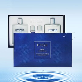 Etique Homme Men's Cosmetics Aqua Energy Basic Set Skin Lotion Manufactured by Koreana / 에띠끄 옴므 남성 화장품 아쿠아 에너지 기초세트 스킨 로션 코리아나 제조