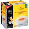 Gevalia 2-step 9 -Espresso Coffee Cups and Froth Packets, Cappuccino (1 box/9 Espresso k-cups & Froth Packets) Pack of 2