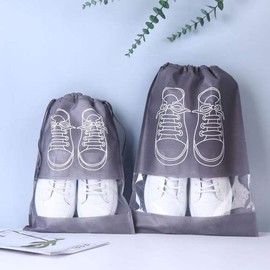 JT Non-woven Shoe Bag Dust Bag Storage Bag Travel Small/Small PVC Non-woven Shoe Storage / JT 부직포신발가방 더스트백 수납가방 여행 소형/소형 PVC 부직포 신발 수납