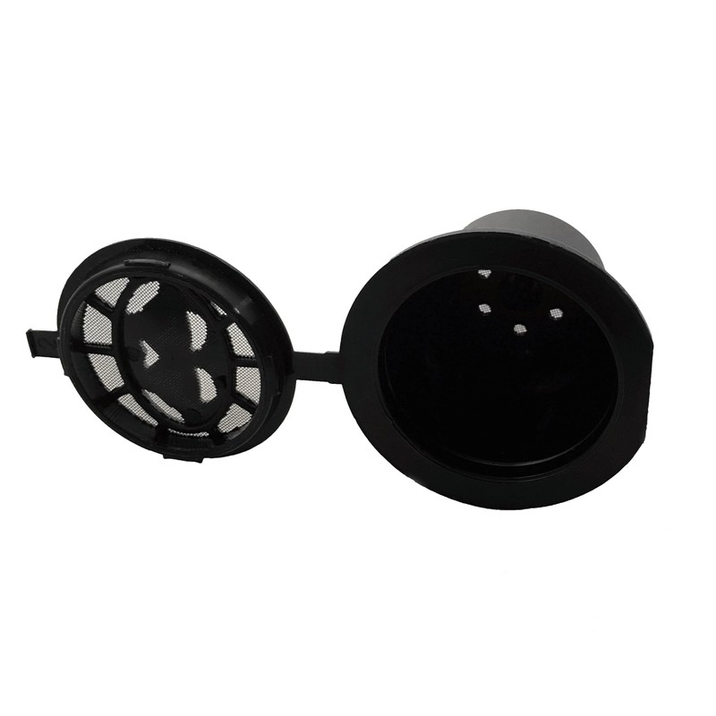 zalati Coffee Capsules 6pcs Refillable Reusable Coffee Filters Pods with