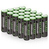Kruta NiMH Rechargeable AA Batteries, 2000mAh 1.2V NiMH High Capacity