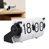 Digital Flip Down Clock Multifunction Mechanical Automatic Down Page Desk
