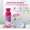 Drain Cleaner, Foaming Drain Cleaner and Deodorizer, Drains Clog Remover