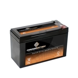 12V 9AH Sealed Lead Acid (SLA) Battery - Rechargeable compatible with UB1280 F2 APC SmartUPS 2200 RMI3U