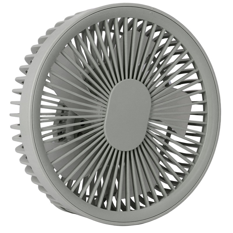 2 in 1 Desktop Fan ABS PP 4000mah 3 Gears