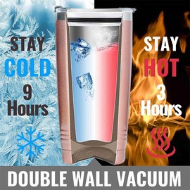 Onebttl Granddaughter Gifts Tumbler, Grandkids Tumbler 20oz Coffee Cup with Lid, Best Gift for Granddaughter for Birthday & Christmas