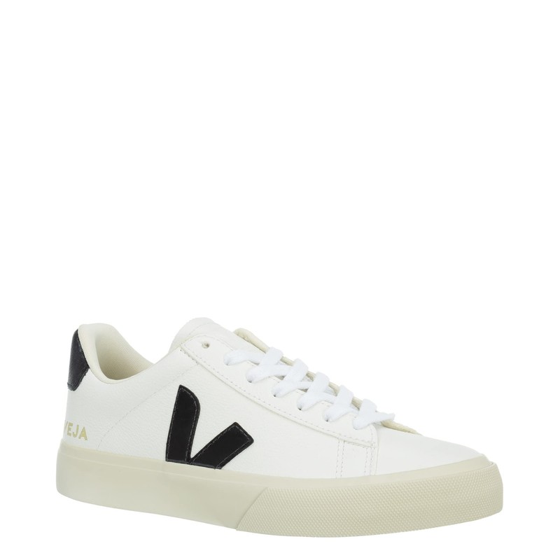 Veja Women Campo Sneakers Extra White - Black 10 US