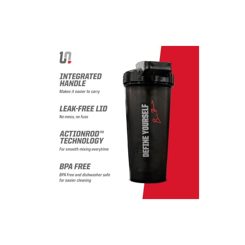 Undefined Nutrition Define Yourself Botella Coctelera Proteínas Onzas 800 Por