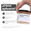 Gel Reafirmante Herbal, 300 g, Fórmula Natural con Mentol y