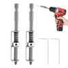 2 Pcs Spring-Loaded Screw Holder Bit, Anti-Drop Screwdriver Bit for