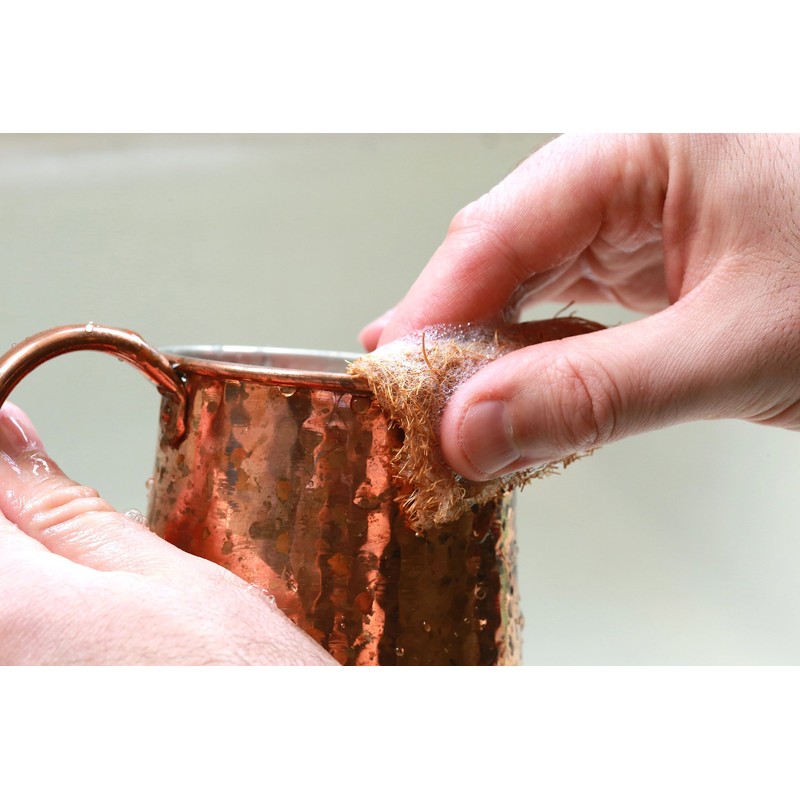 Safix Coconut Fibre Scrub Pad, Large, 0.335 milliliters