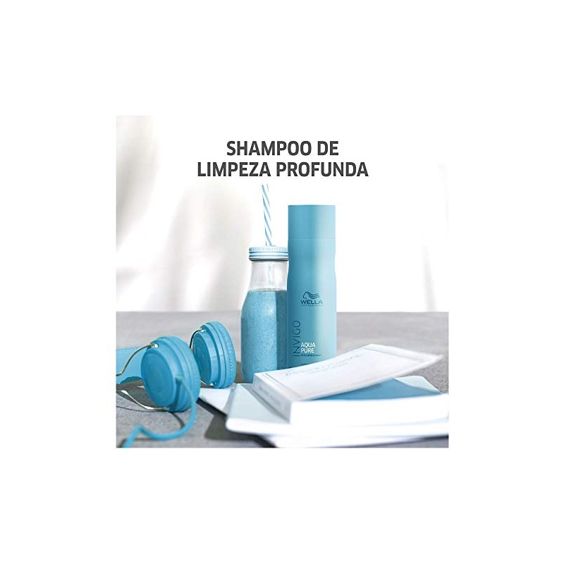Wella Invigo Aqua Pure Champú purificante - 250 ml