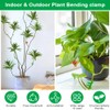 Adiwo Plant Benders, Pack of 120 Plant Training Bending Clips,