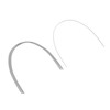 50pcs Teeth Nickel Titanium Wire Square Elasticity Medical Metal Orthodontics