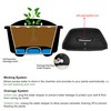 ORIMERC ORIMERC 9.8 Inches Self Watering Wall Planters for Indoor