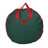 Christmas Wreath Storage Bag 600D Oxford Cloth Waterproof Tear Resistant