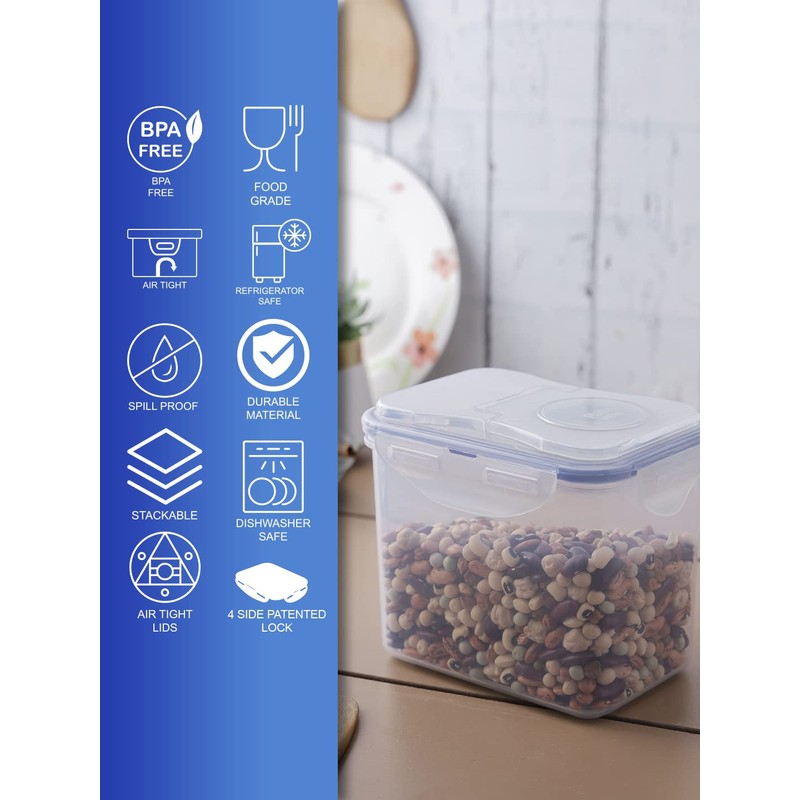 Lock & Lock HPL812F Multi-Use Food-Storage Box with Flip Lid