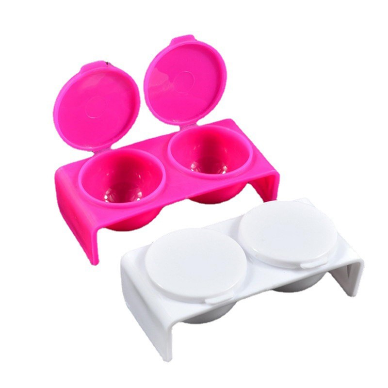 1 Piece Double Cup Nail Art Cup Bowl Acrylic Liquid