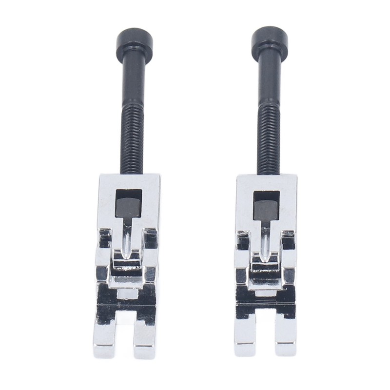 6PCS Metal Guitar Tremolo Saddles Double Locking System String Saddle