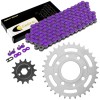 Honda Drive Chain & Sprockets Kit for Honda CB250 Nighthawk