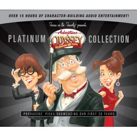 Adventures In Odyssey Platinum Collection: Producer's Picks Showcasing Our First 20 Years