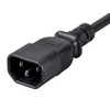 Monoprice Desktop Computer Power Cord - IEC 60320 C14 to