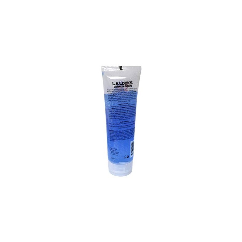 L.A. LOOKS SPORT EXTREME HOLD GEL (8 Oz (3 Pack))