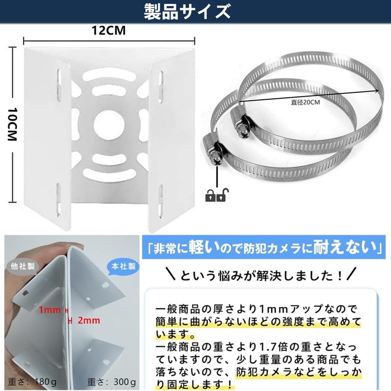 Security Camera, Mounting Bracket, Stand, Housing, Surveillance Camera, Cylindrical, Prismatic