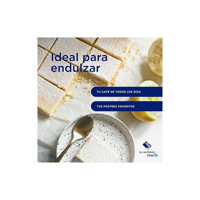 Endulzante Sucralosa en Sobres Sin Calorías 700 g en Sobres