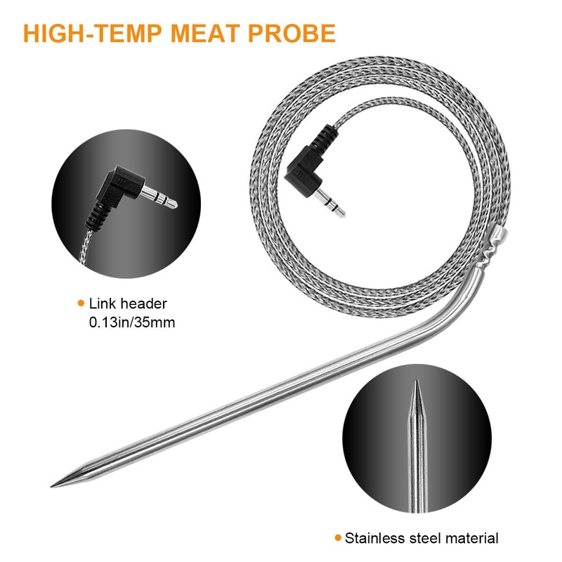 2 Pack Replacement Part for Camp Chef Meat Probes, Smoker