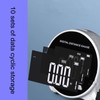 Digital Distance Gauge Rechargeable LCD Screen Electronic Long Distance Rolling