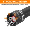 HARFINGTON Magnetic Nut Driver 8mm Hex Drive Socket S2 Tool