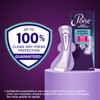 Poise Overnight Ultra Thin Incontinence & Postpartum Pads with Wings