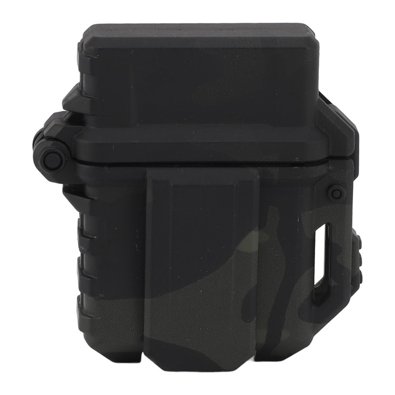 Lighter Storage Case Box Durable Portable Heat Resistant Oil Proof